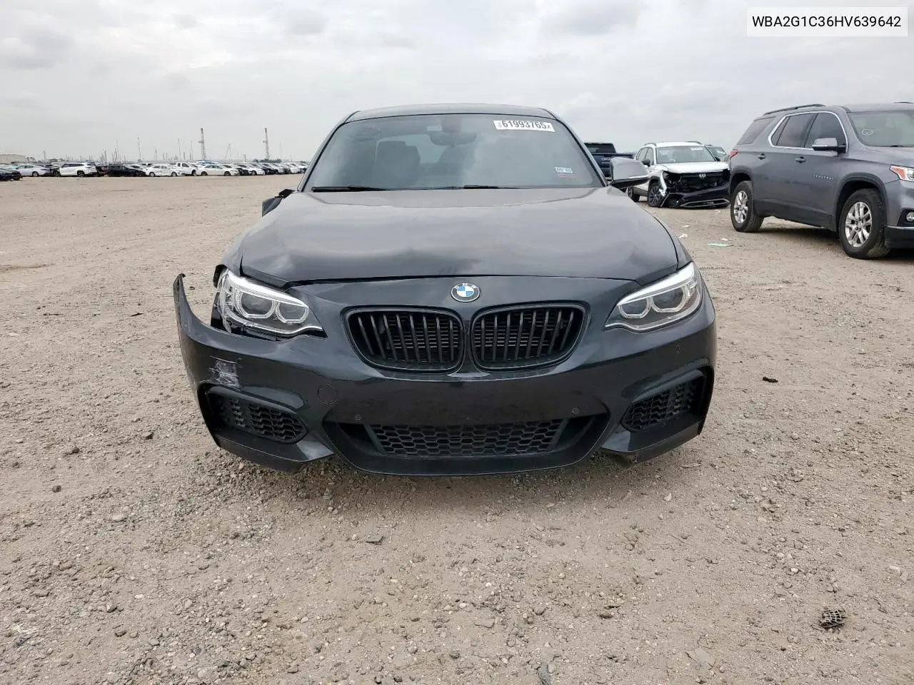 2017 BMW M240I VIN: WBA2G1C36HV639642 Lot: 61993765