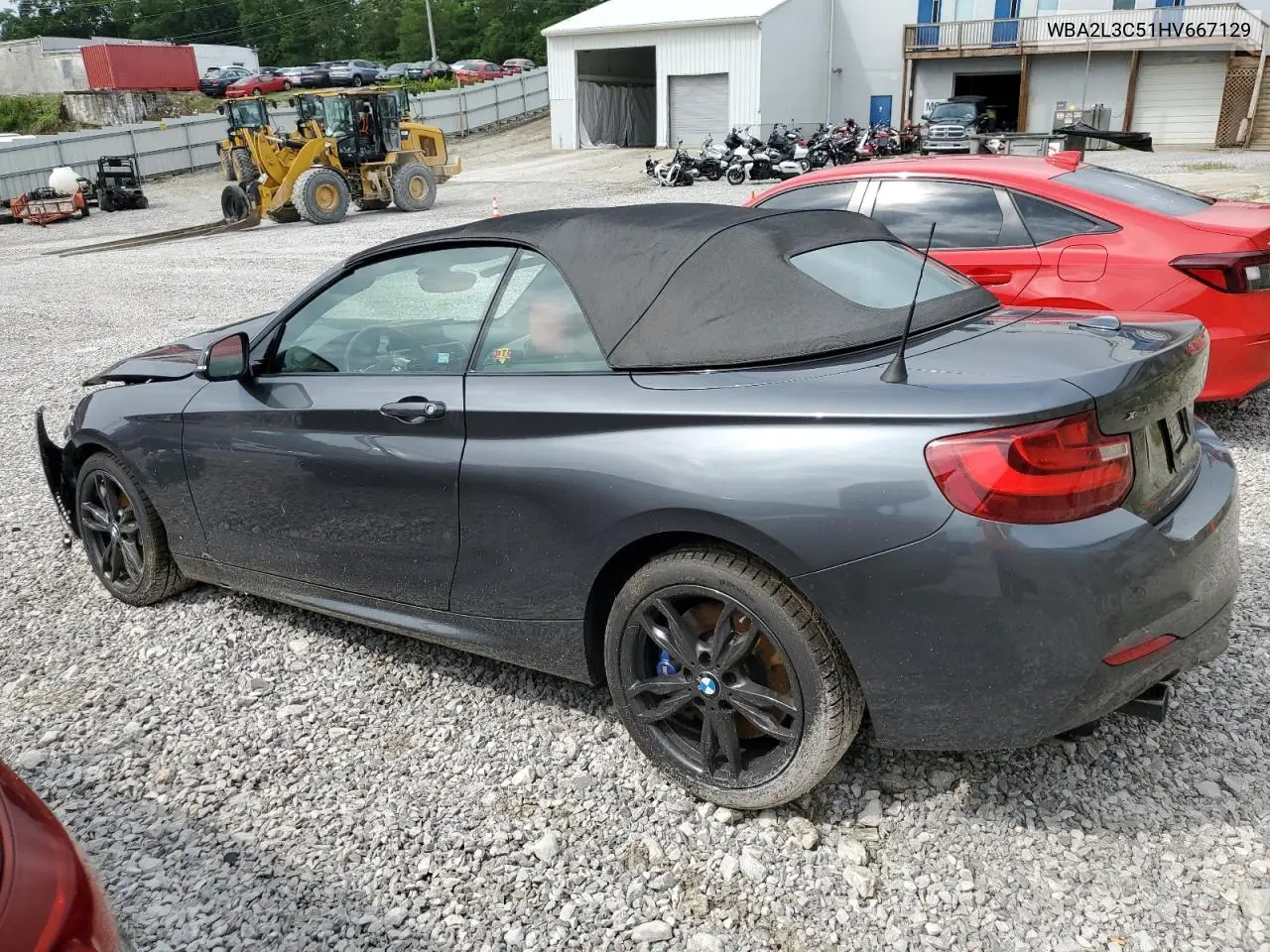 2017 BMW M240Xi VIN: WBA2L3C51HV667129 Lot: 62690835
