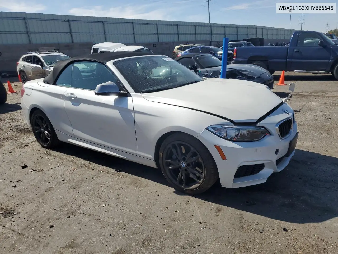 2017 BMW M240I VIN: WBA2L1C3XHV666645 Lot: 65227745