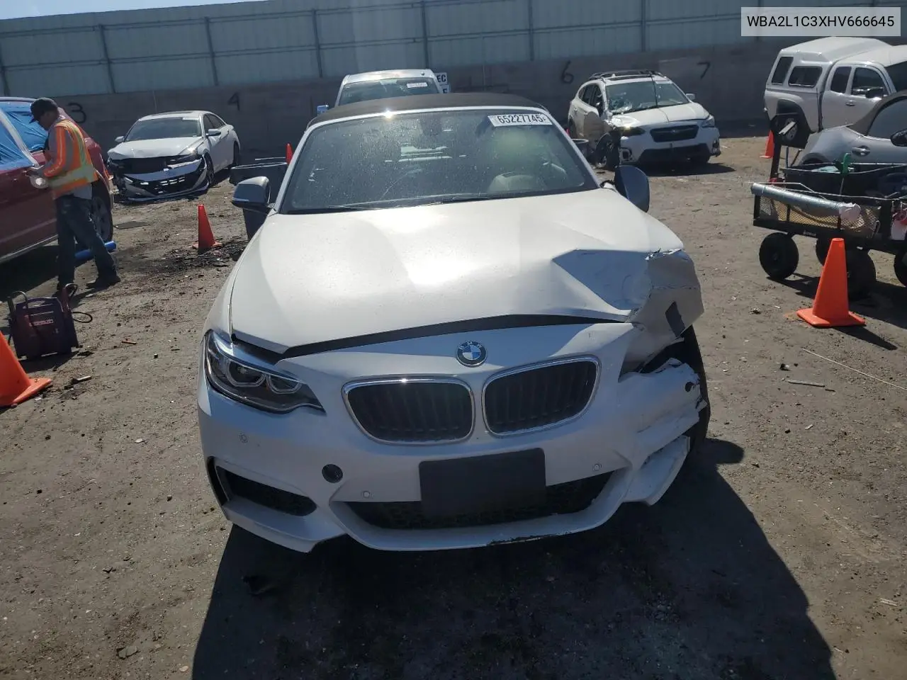 2017 BMW M240I VIN: WBA2L1C3XHV666645 Lot: 65227745