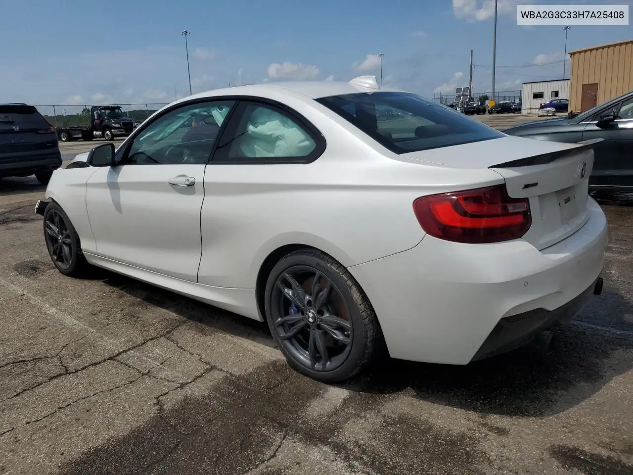 2017 BMW M240Xi VIN: WBA2G3C33H7A25408 Lot: 65363215