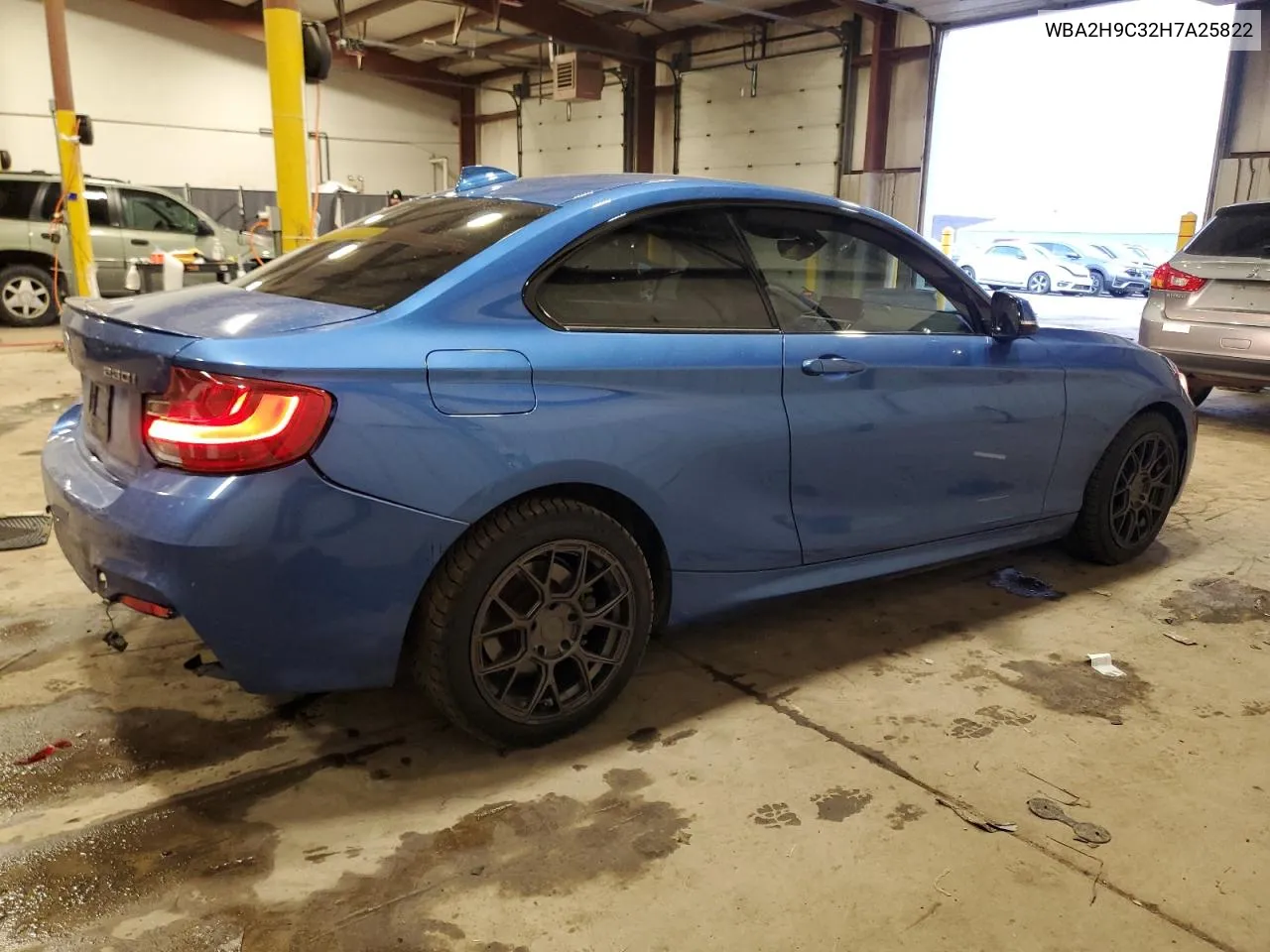 2017 BMW 230Xi VIN: WBA2H9C32H7A25822 Lot: 88751265