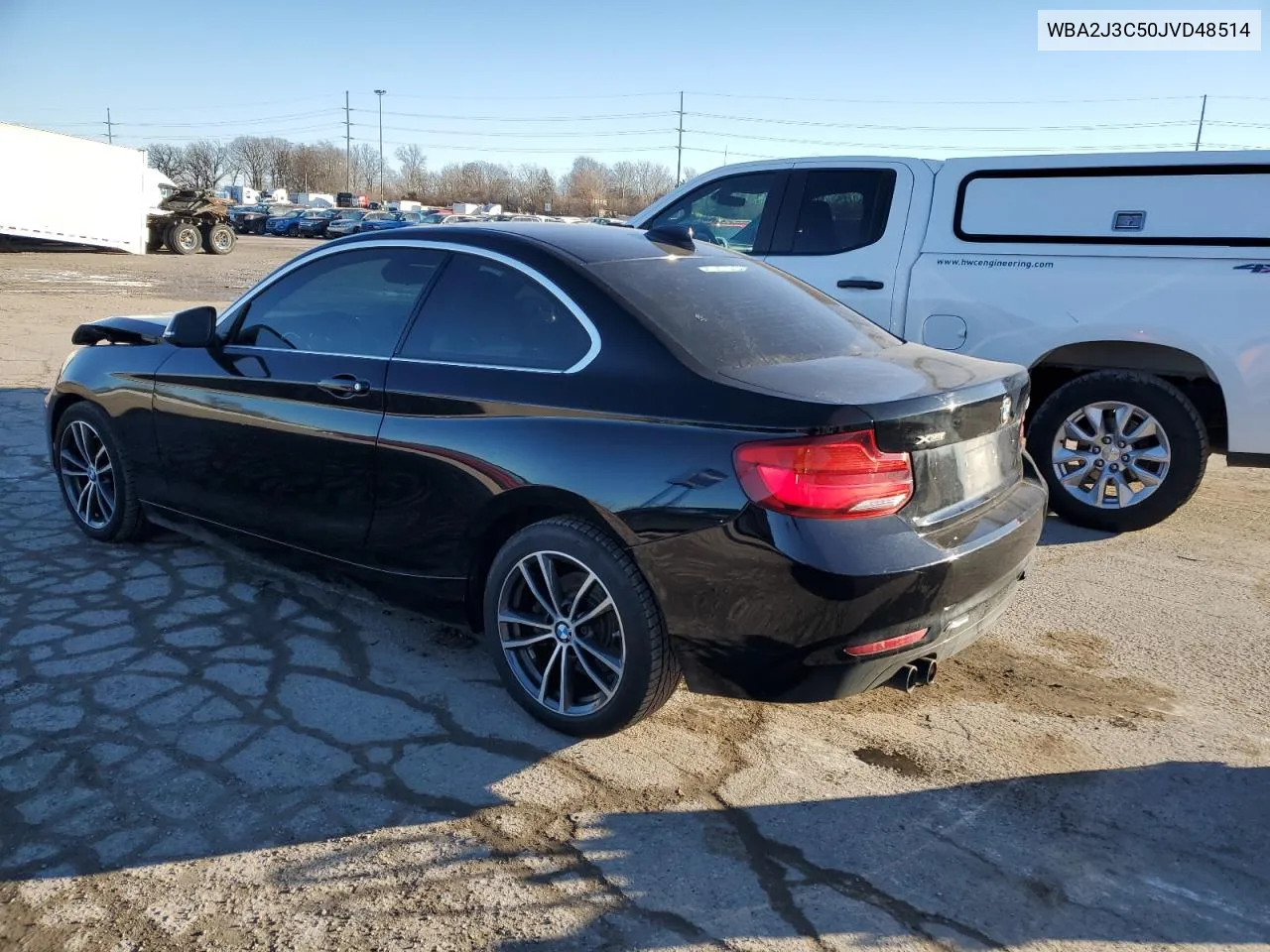2018 BMW 230Xi VIN: WBA2J3C50JVD48514 Lot: 43119485
