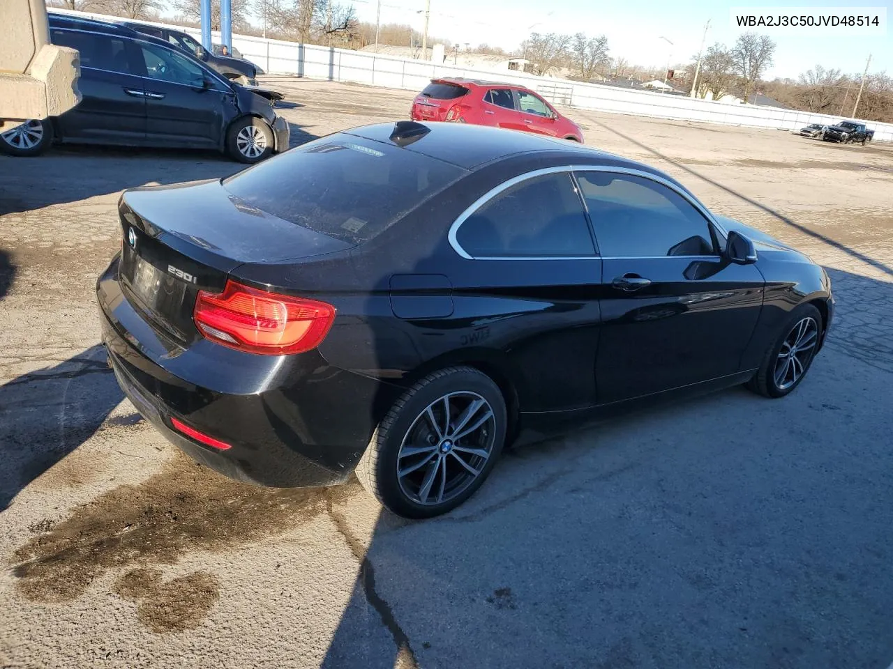 2018 BMW 230Xi VIN: WBA2J3C50JVD48514 Lot: 43119485