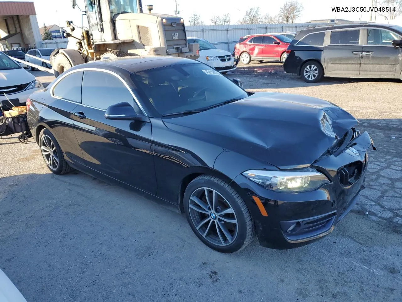 2018 BMW 230Xi VIN: WBA2J3C50JVD48514 Lot: 43119485