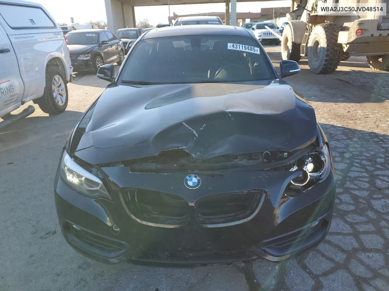 2018 BMW 230Xi VIN: WBA2J3C50JVD48514 Lot: 43119485