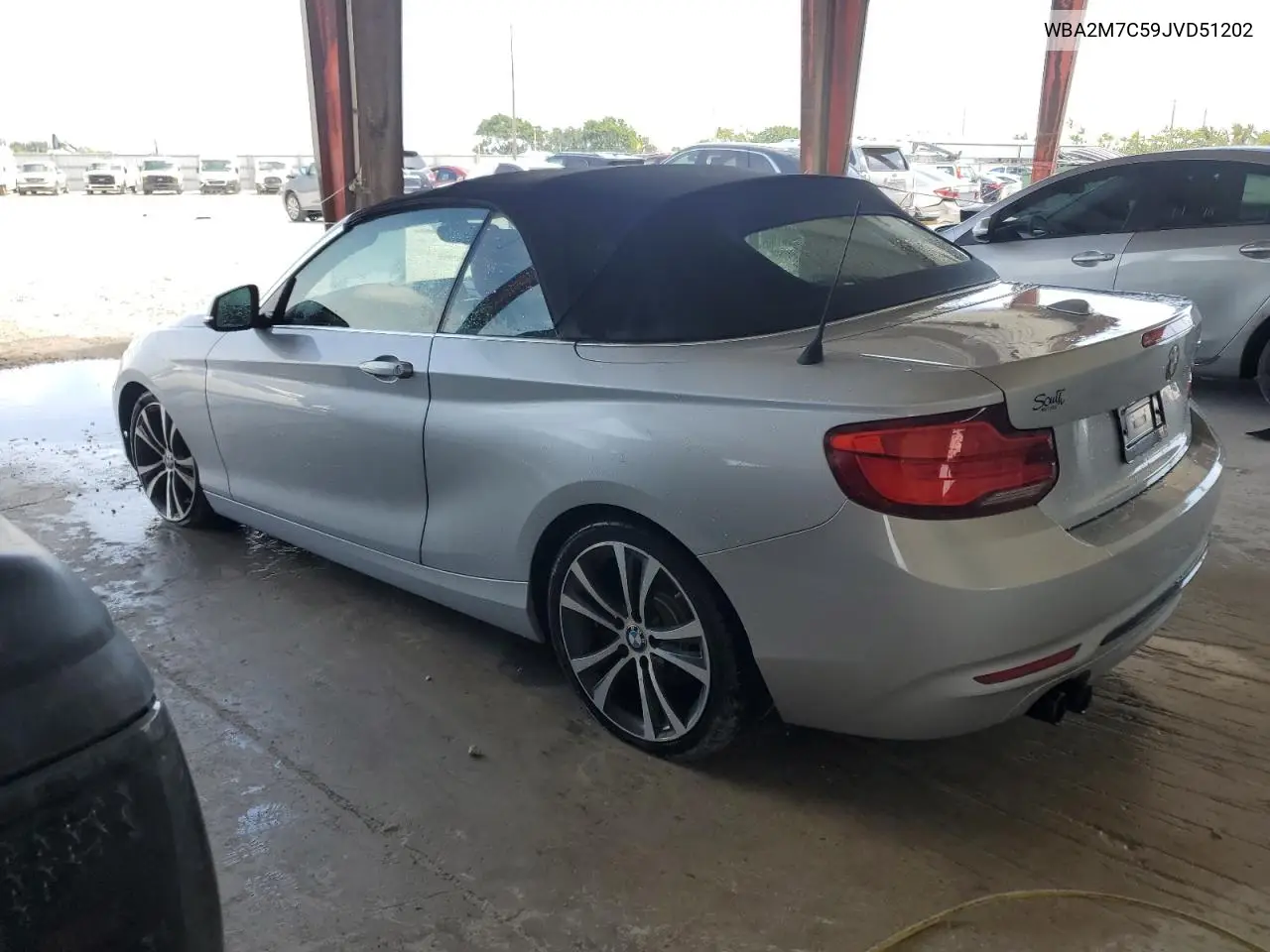 2018 BMW 230I VIN: WBA2M7C59JVD51202 Lot: 55740015