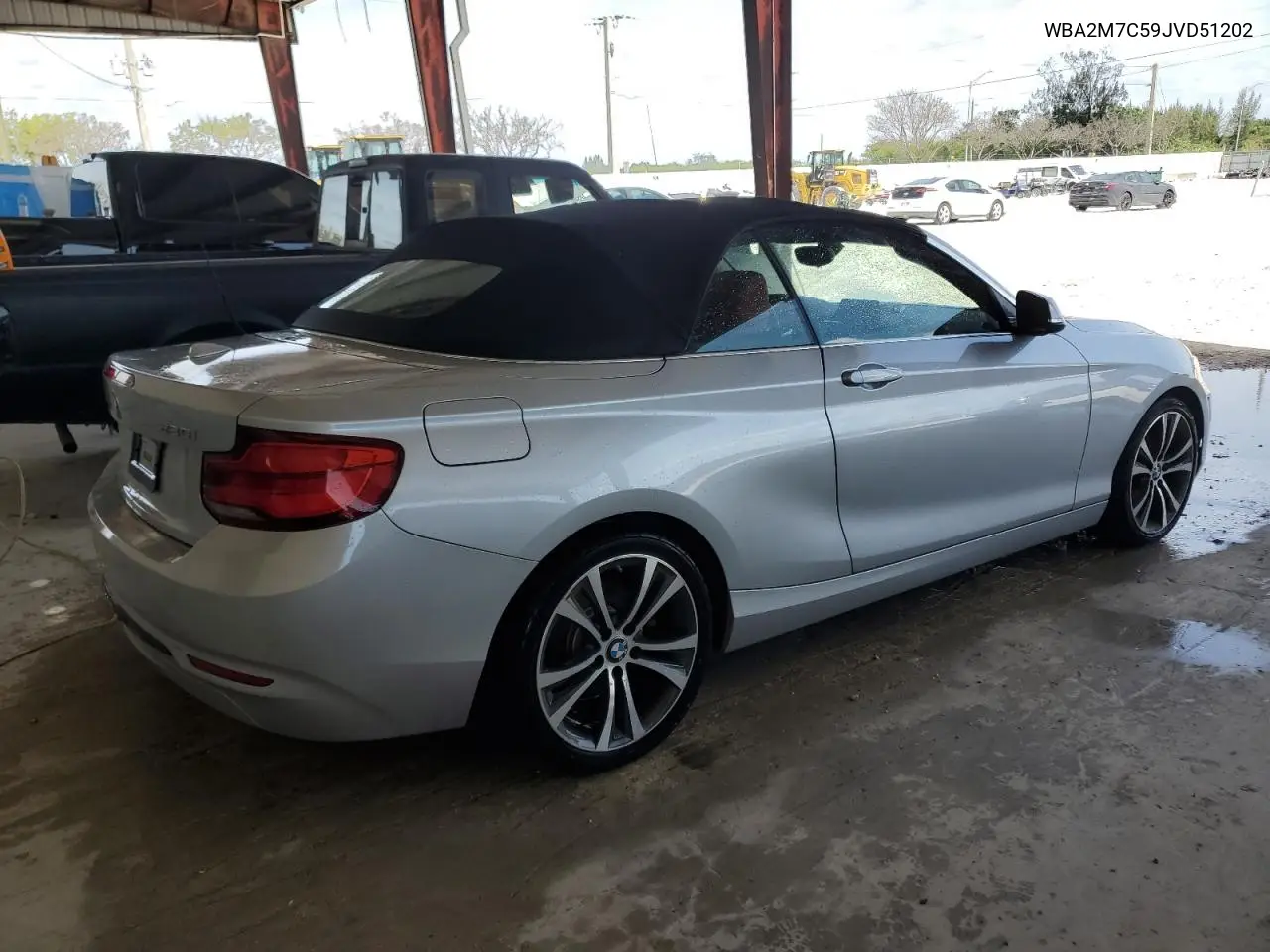 2018 BMW 230I VIN: WBA2M7C59JVD51202 Lot: 55740015