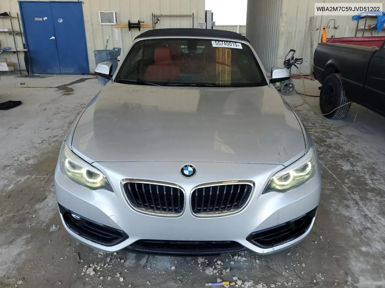 2018 BMW 230I VIN: WBA2M7C59JVD51202 Lot: 55740015
