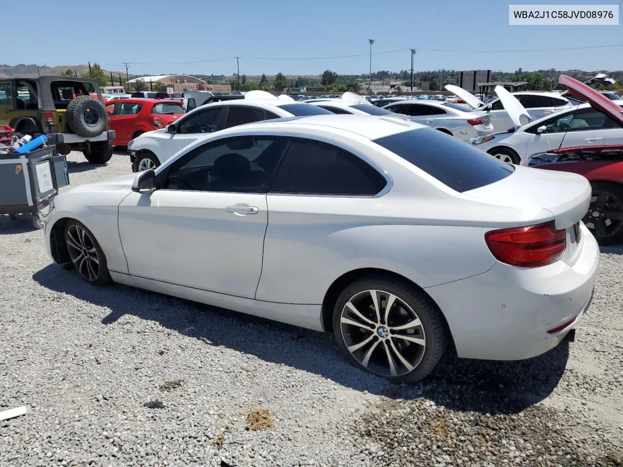 2018 BMW 230I VIN: WBA2J1C58JVD08976 Lot: 57886035