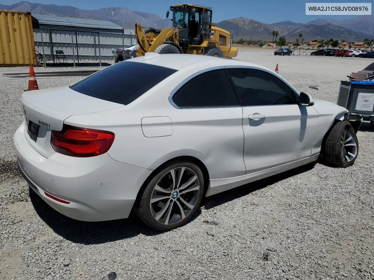 2018 BMW 230I VIN: WBA2J1C58JVD08976 Lot: 57886035