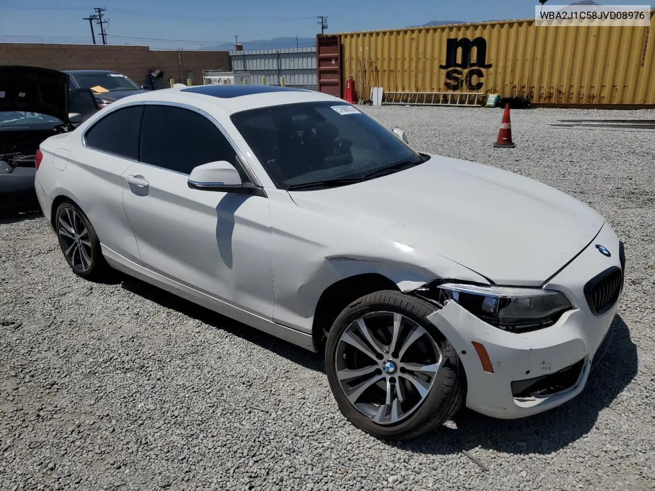 2018 BMW 230I VIN: WBA2J1C58JVD08976 Lot: 57886035