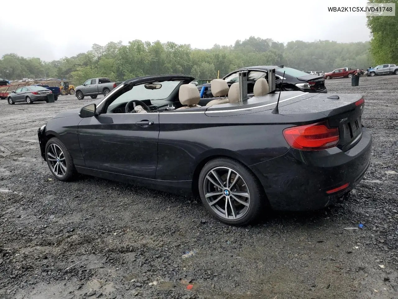 2018 BMW 230Xi VIN: WBA2K1C5XJVD41748 Lot: 58293985