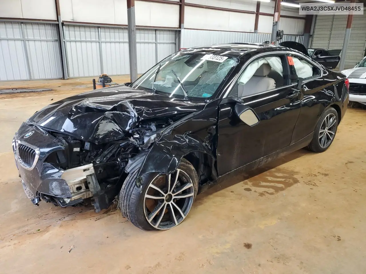2018 BMW 230Xi VIN: WBA2J3C5XJVD48455 Lot: 58833125