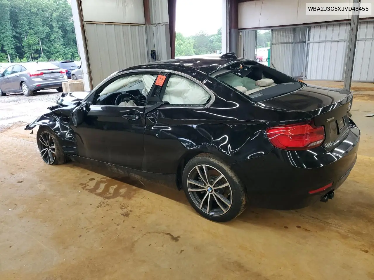 2018 BMW 230Xi VIN: WBA2J3C5XJVD48455 Lot: 58833125