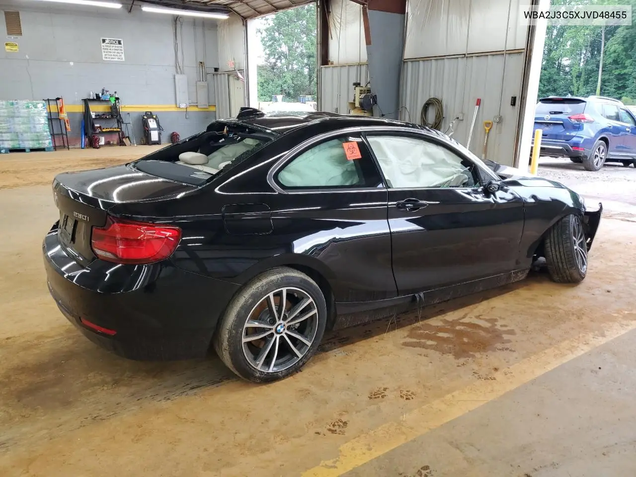 2018 BMW 230Xi VIN: WBA2J3C5XJVD48455 Lot: 58833125