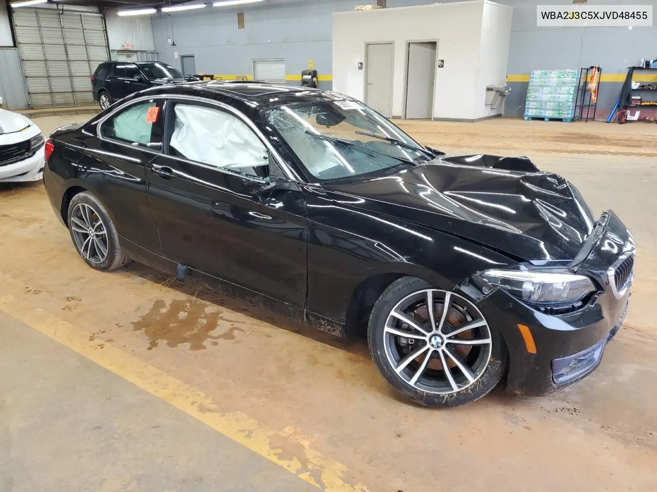 2018 BMW 230Xi VIN: WBA2J3C5XJVD48455 Lot: 58833125