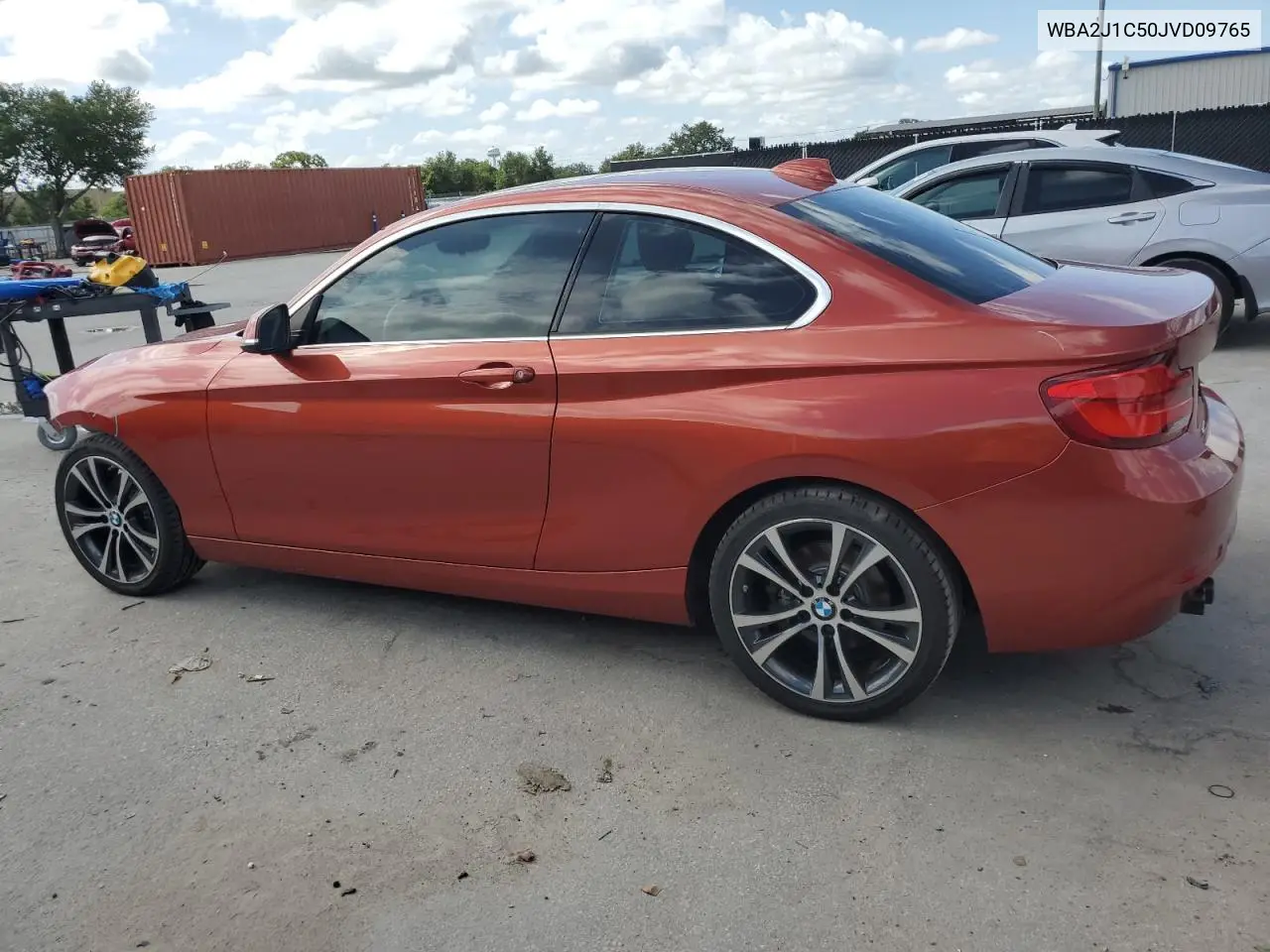 2018 BMW 230I VIN: WBA2J1C50JVD09765 Lot: 60525985