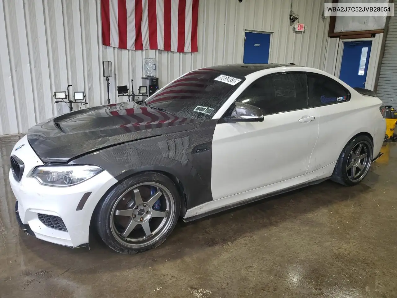 2018 BMW M240Xi VIN: WBA2J7C52JVB28654 Lot: 60653975