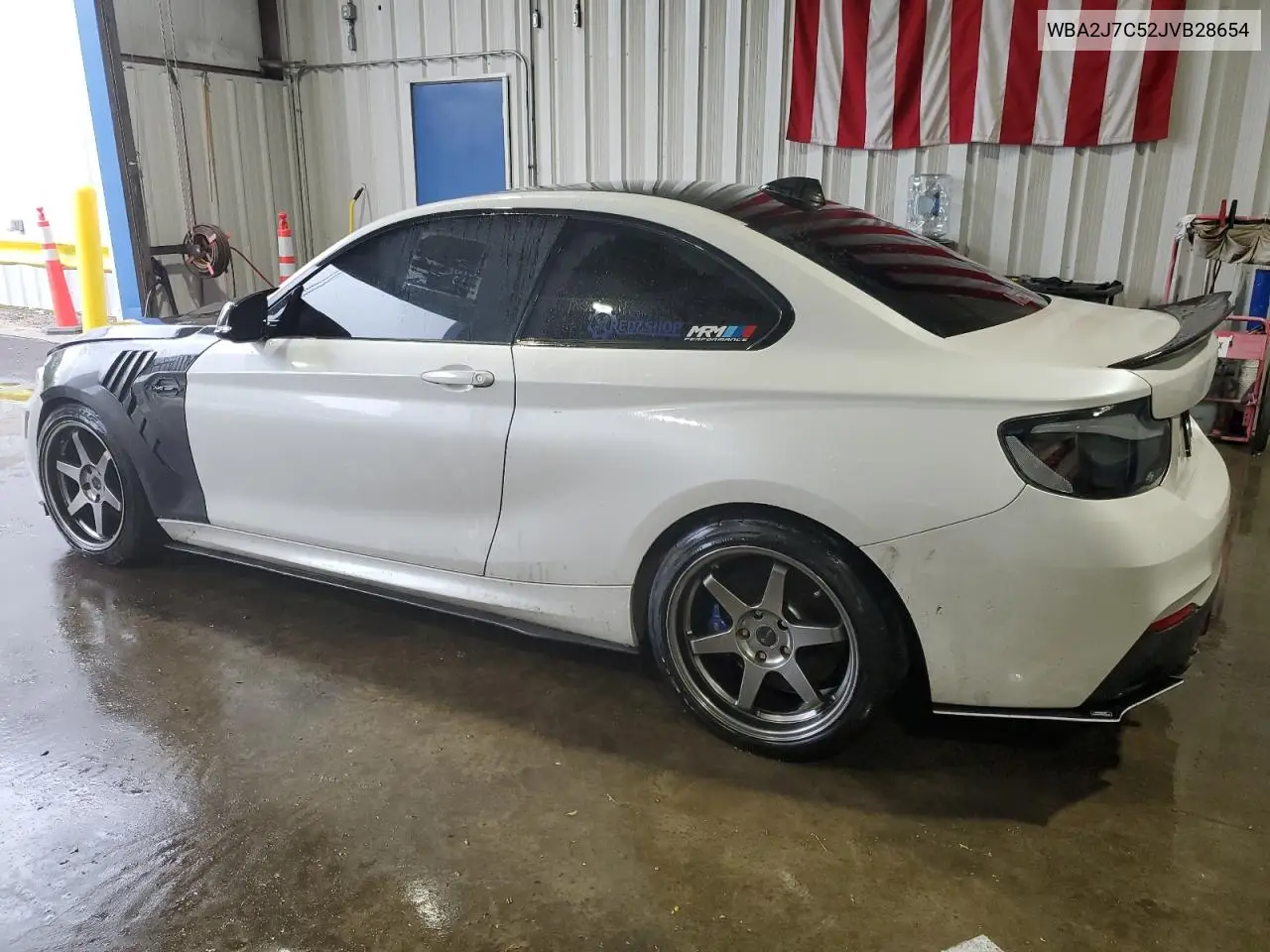 2018 BMW M240Xi VIN: WBA2J7C52JVB28654 Lot: 60653975