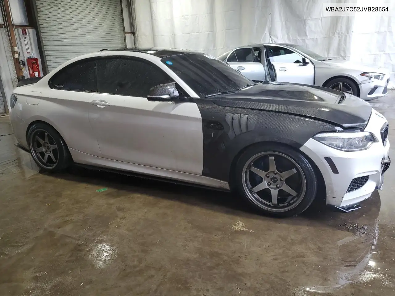 2018 BMW M240Xi VIN: WBA2J7C52JVB28654 Lot: 60653975