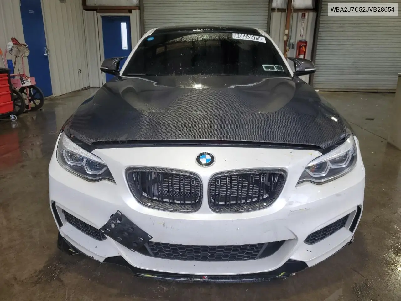 2018 BMW M240Xi VIN: WBA2J7C52JVB28654 Lot: 60653975
