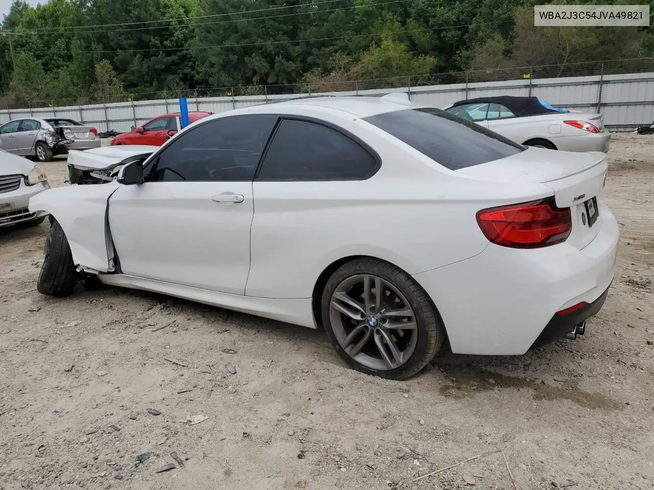 2018 BMW 230Xi VIN: WBA2J3C54JVA49821 Lot: 61046555