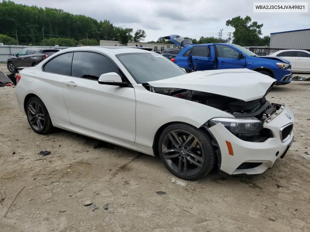2018 BMW 230Xi VIN: WBA2J3C54JVA49821 Lot: 61046555