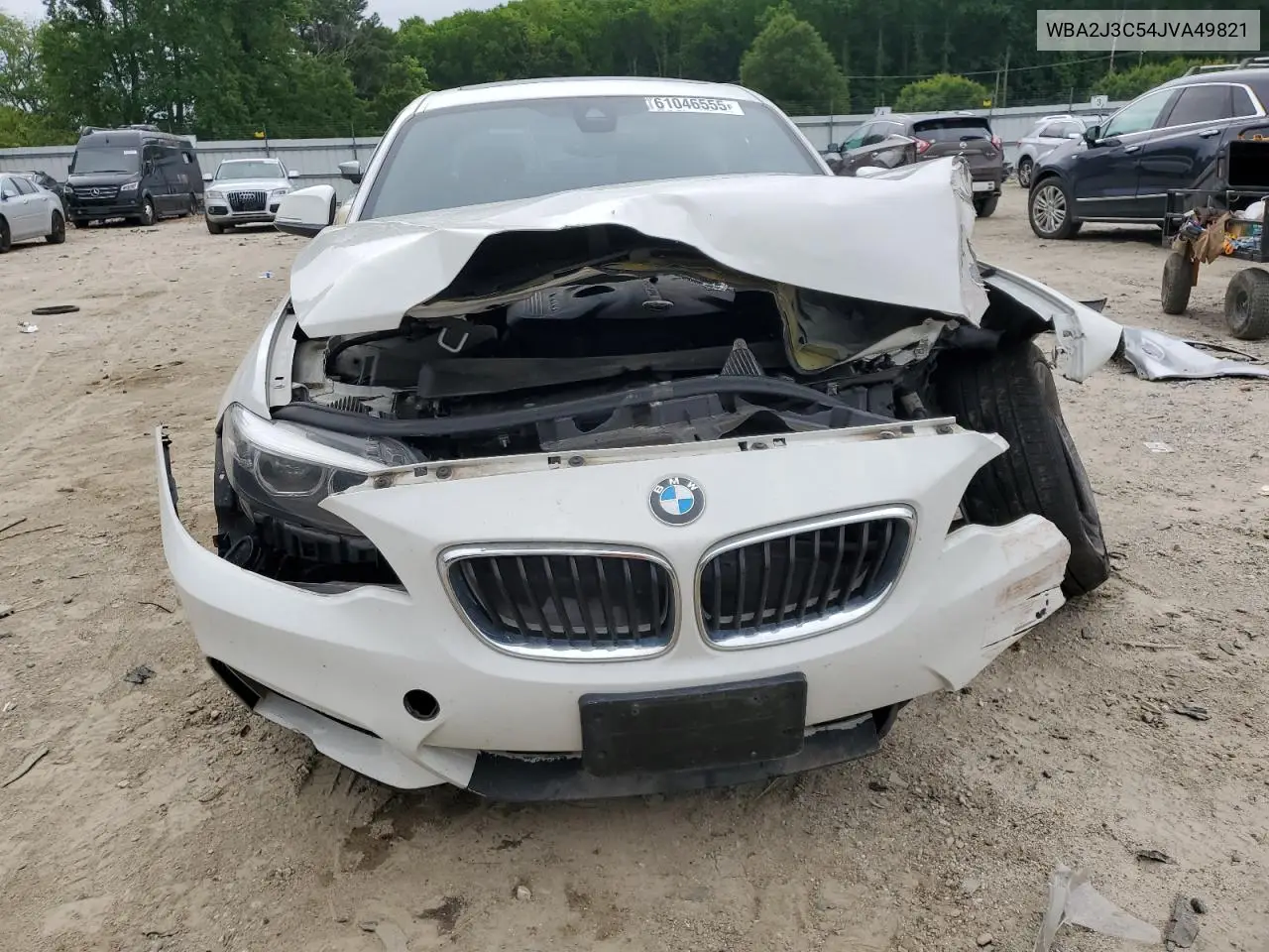 2018 BMW 230Xi VIN: WBA2J3C54JVA49821 Lot: 61046555