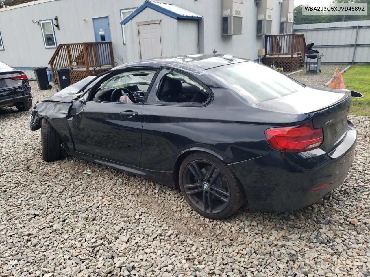2018 BMW 230Xi VIN: WBA2J3C5XJVD48892 Lot: 63893735