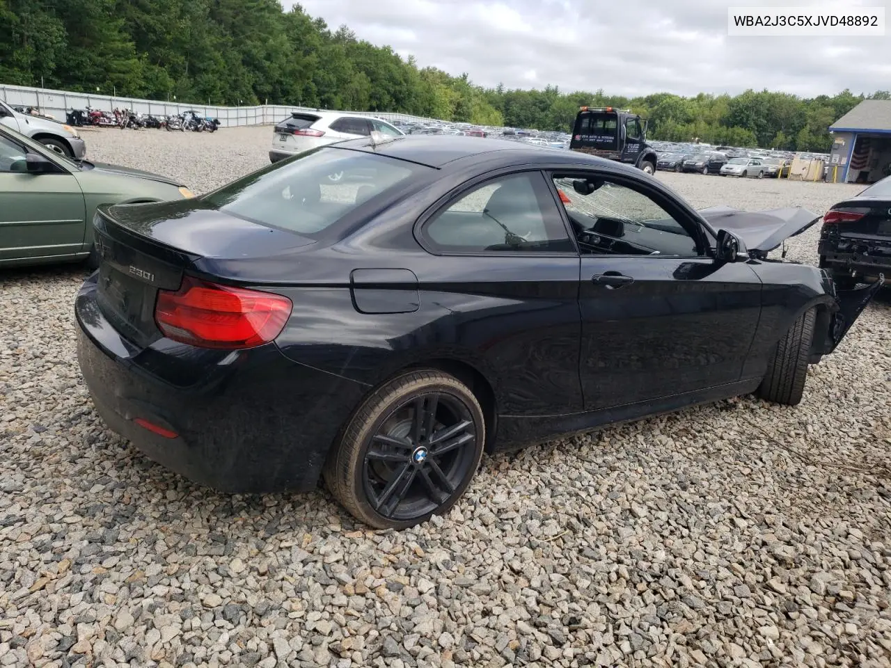 2018 BMW 230Xi VIN: WBA2J3C5XJVD48892 Lot: 63893735