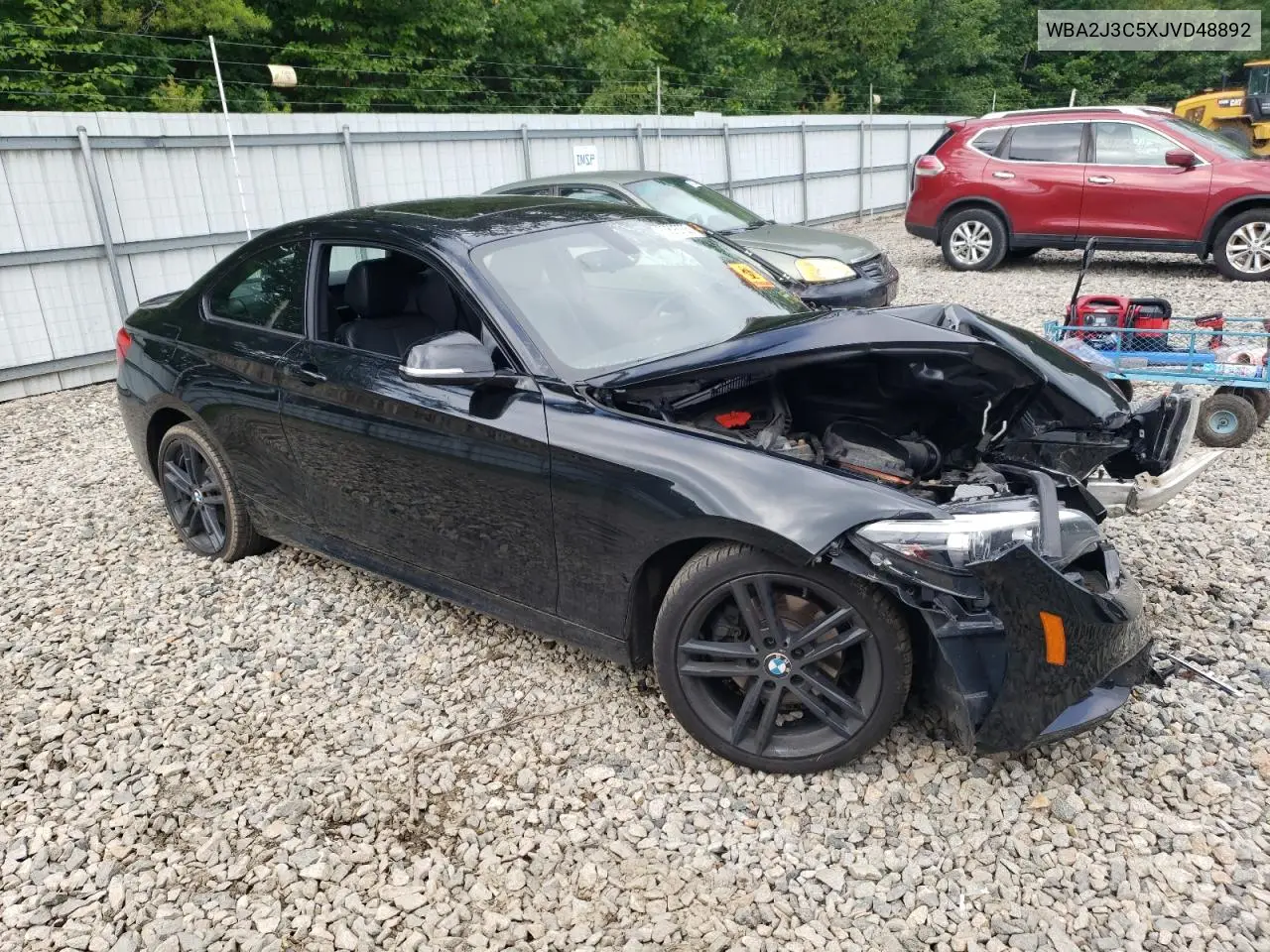 2018 BMW 230Xi VIN: WBA2J3C5XJVD48892 Lot: 63893735