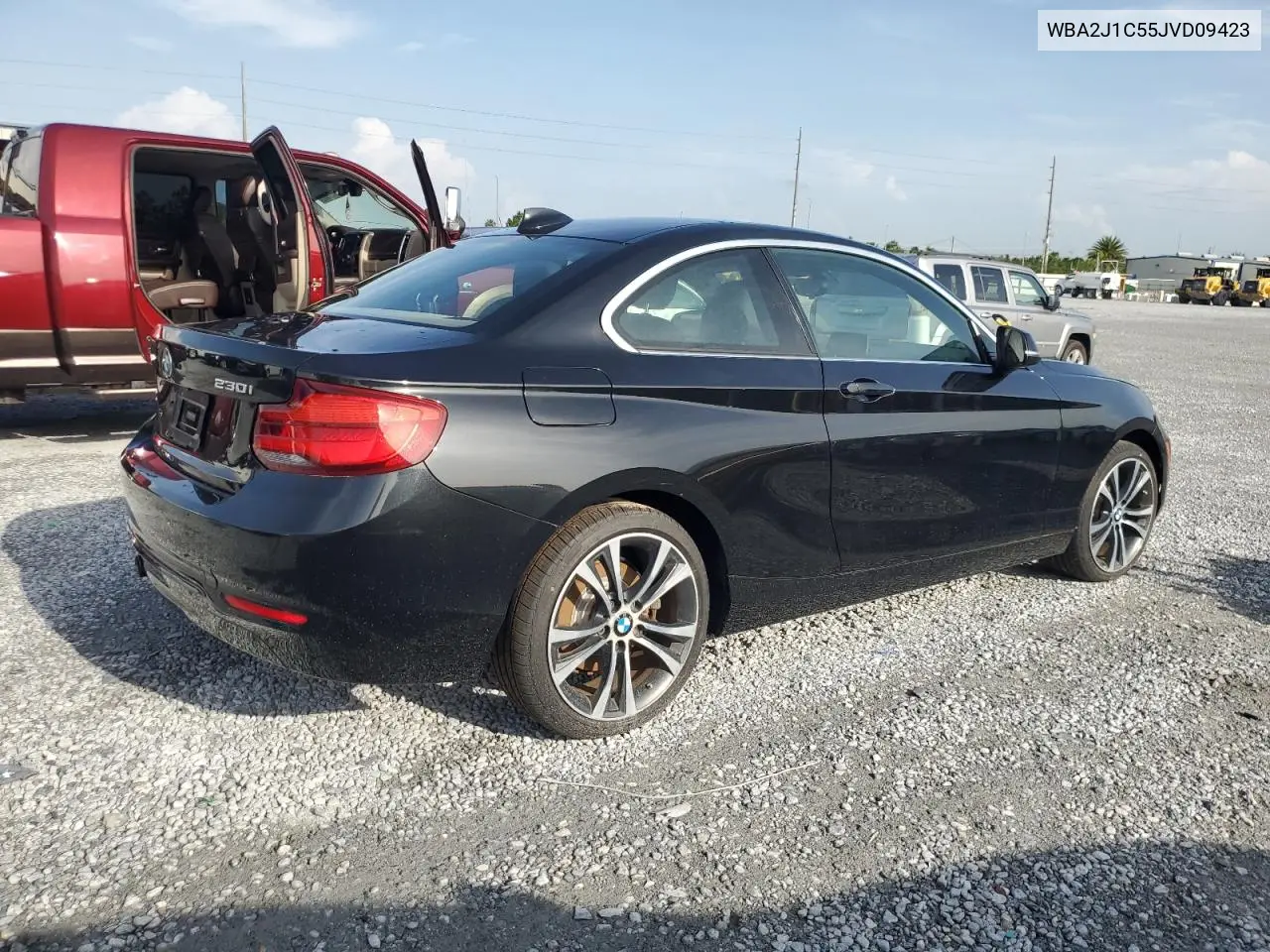 2018 BMW 230I VIN: WBA2J1C55JVD09423 Lot: 64314105