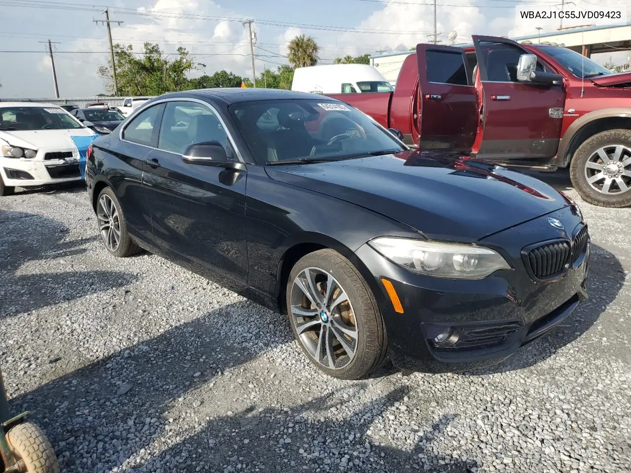 2018 BMW 230I VIN: WBA2J1C55JVD09423 Lot: 64314105