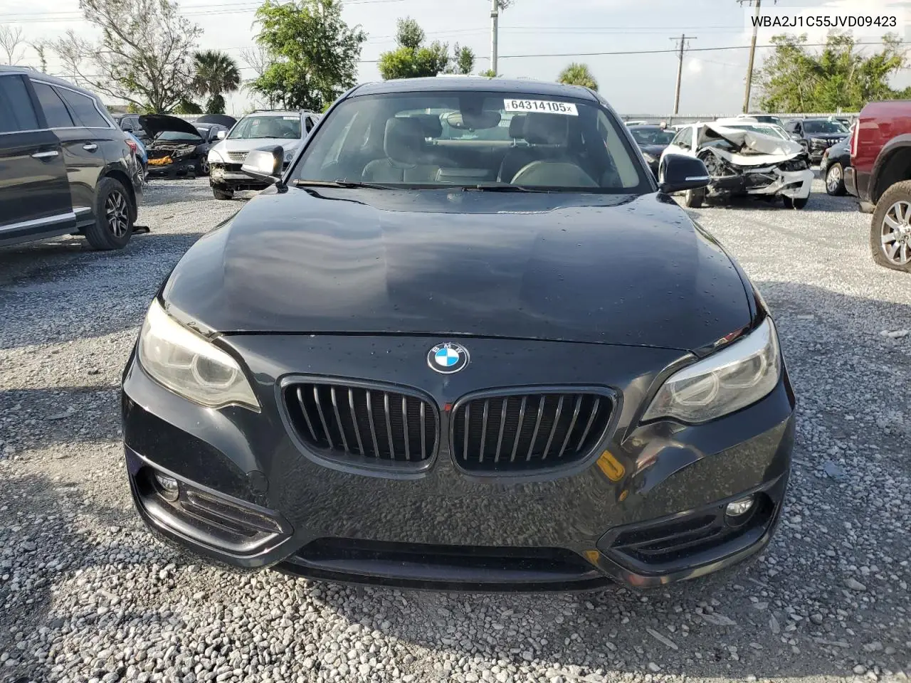 2018 BMW 230I VIN: WBA2J1C55JVD09423 Lot: 64314105