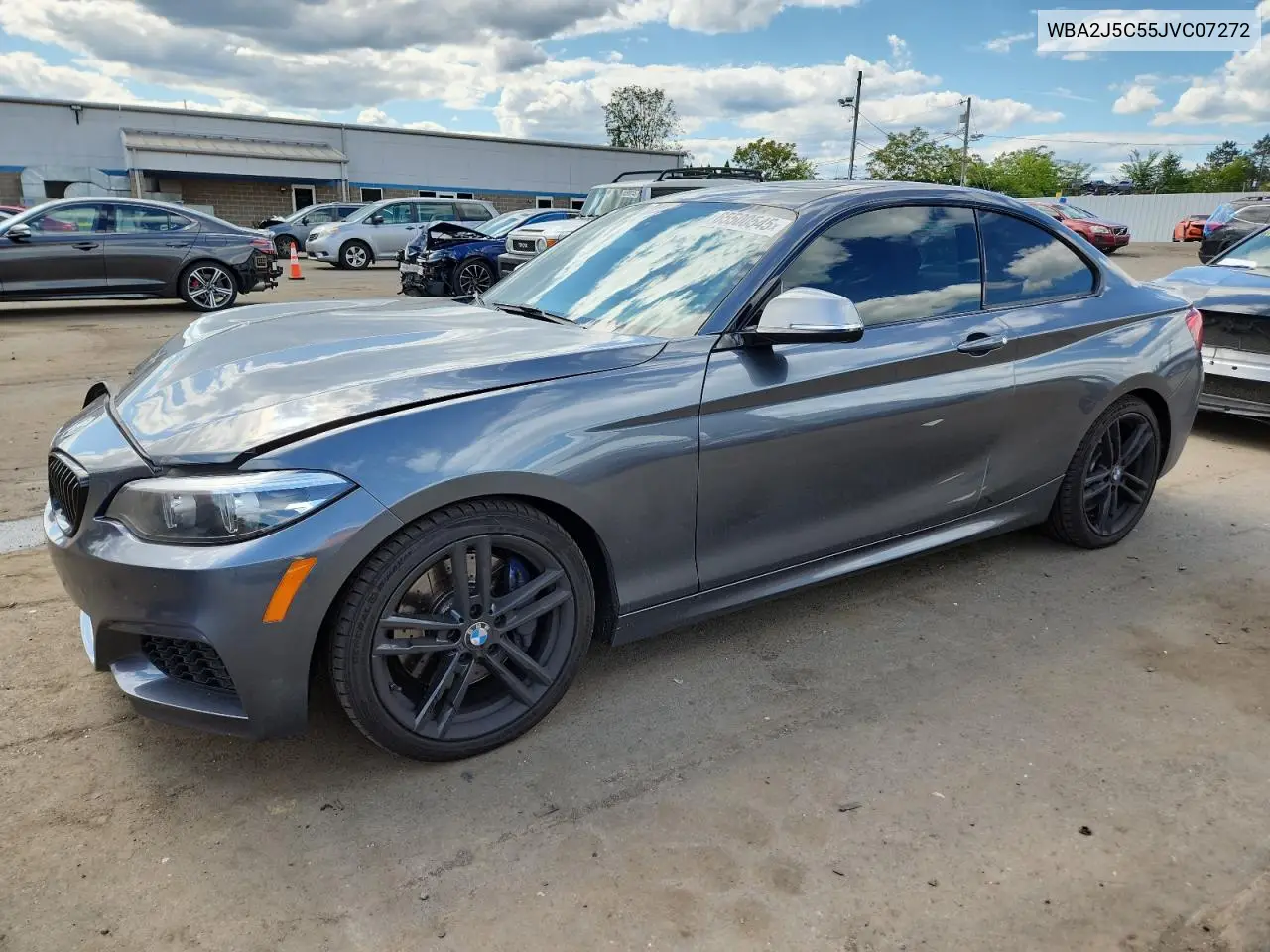 2018 BMW M240I VIN: WBA2J5C55JVC07272 Lot: 65500545