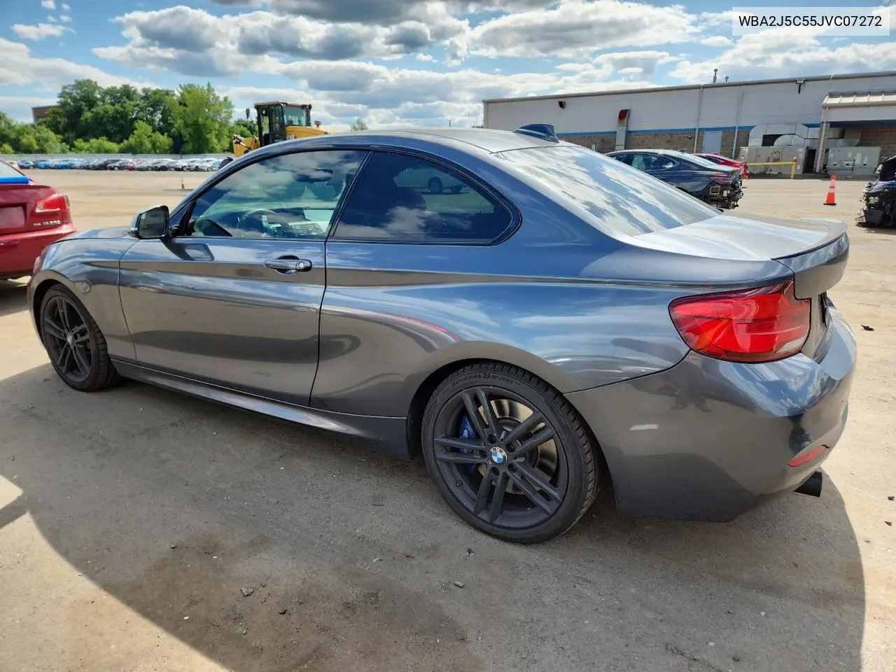 2018 BMW M240I VIN: WBA2J5C55JVC07272 Lot: 65500545