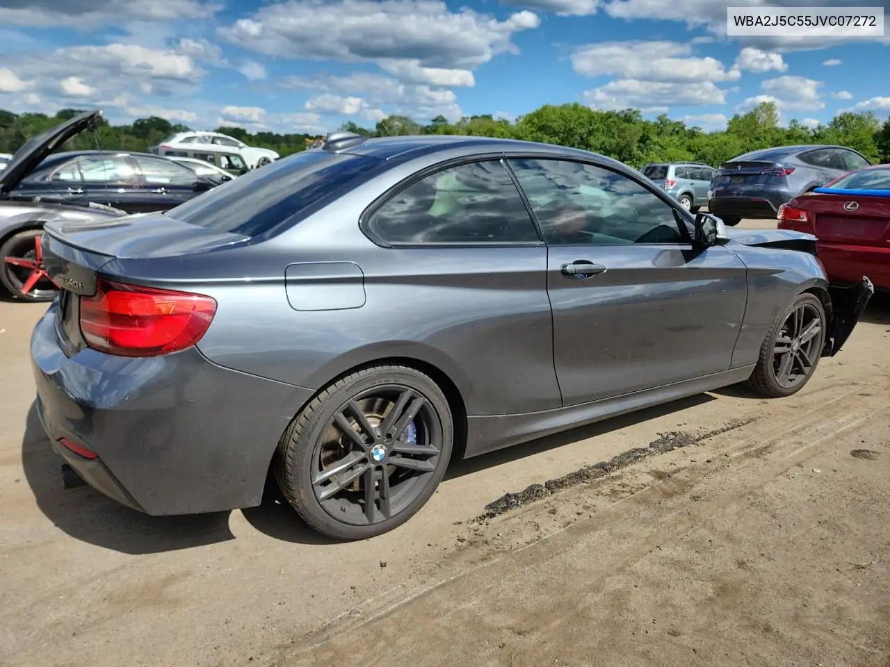 2018 BMW M240I VIN: WBA2J5C55JVC07272 Lot: 65500545
