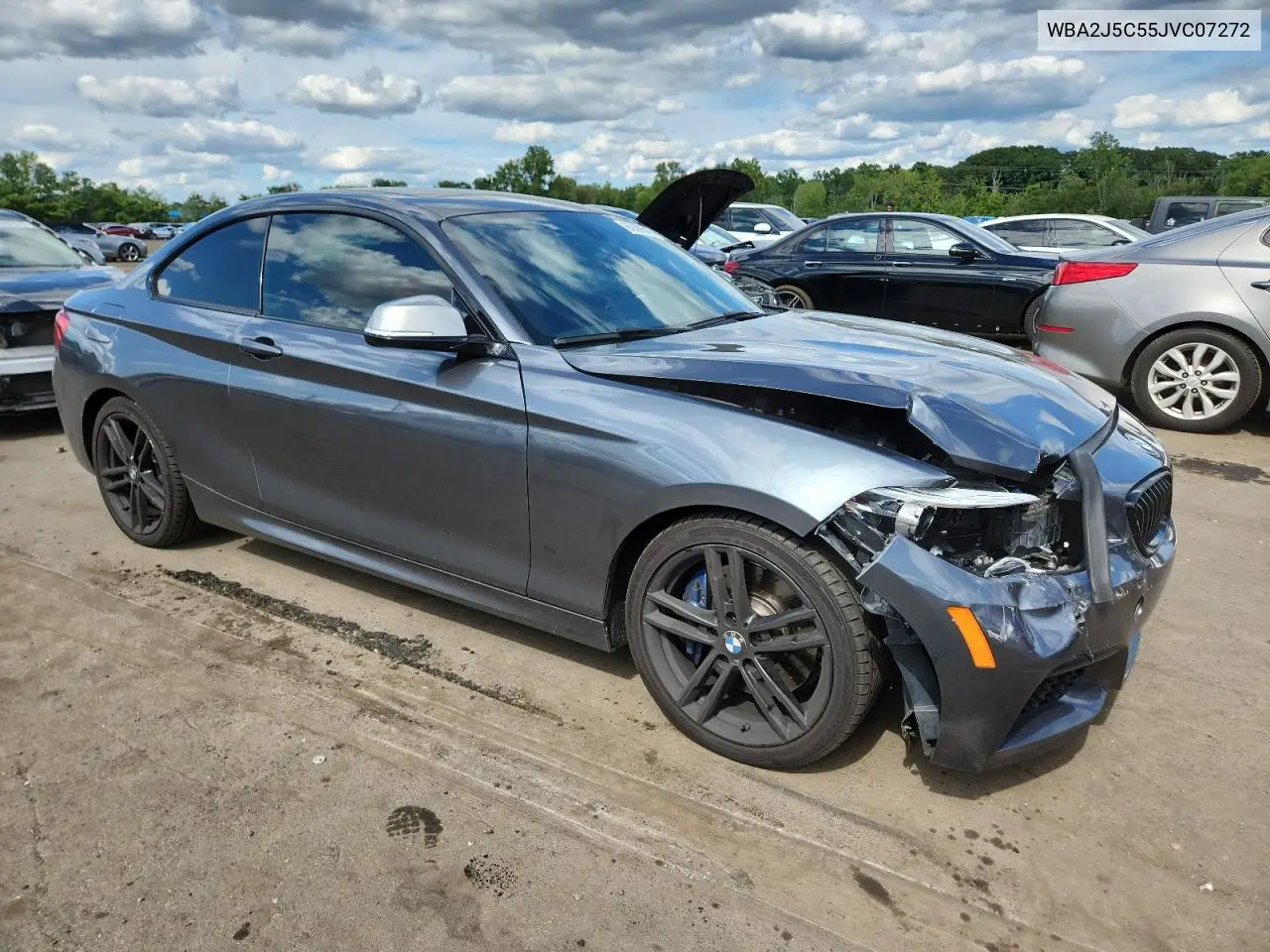 2018 BMW M240I VIN: WBA2J5C55JVC07272 Lot: 65500545
