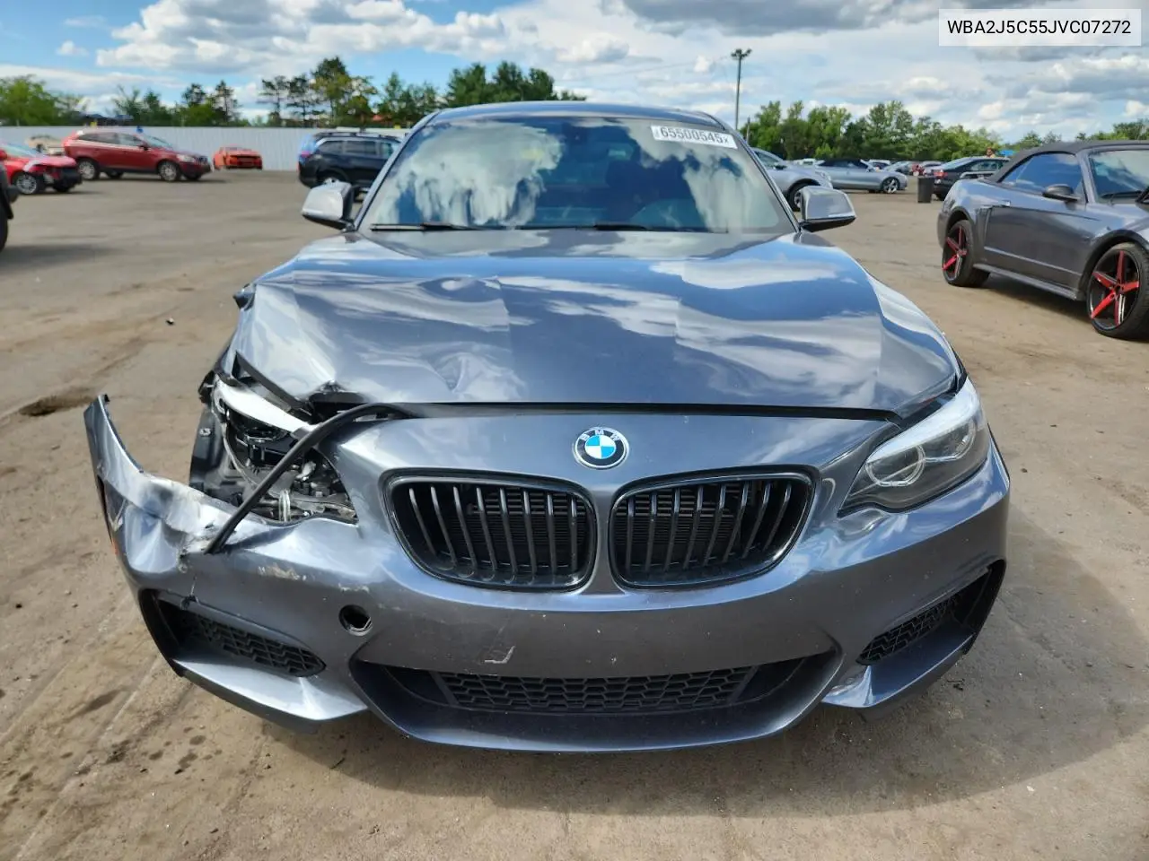 2018 BMW M240I VIN: WBA2J5C55JVC07272 Lot: 65500545