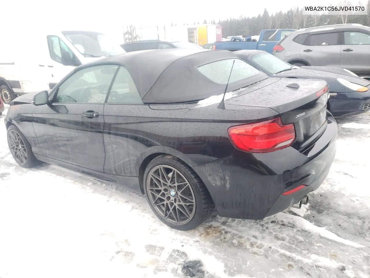 2018 BMW 230Xi VIN: WBA2K1C56JVD41570 Lot: 84181764
