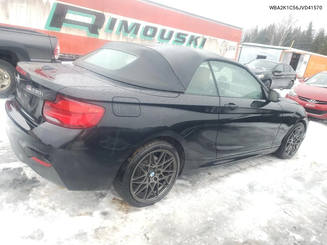 2018 BMW 230Xi VIN: WBA2K1C56JVD41570 Lot: 84181764
