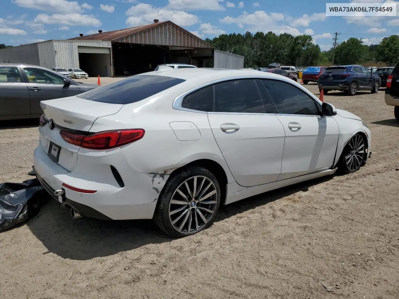 2020 BMW 228Xi VIN: WBA73AK06L7F54549 Lot: 56358315
