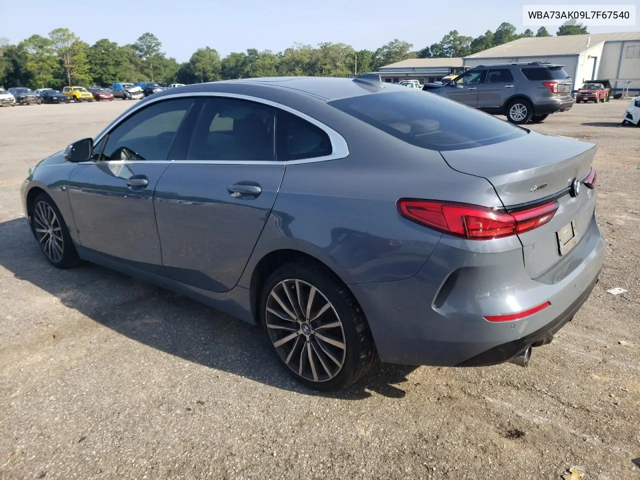 2020 BMW 228Xi VIN: WBA73AK09L7F67540 Lot: 62002995