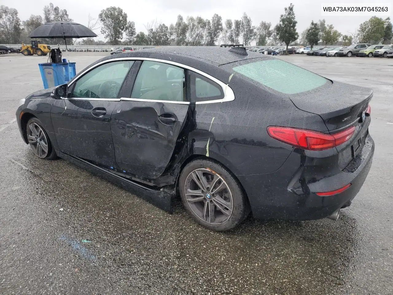 2021 BMW 228Xi VIN: WBA73AK03M7G45263 Lot: 42757175