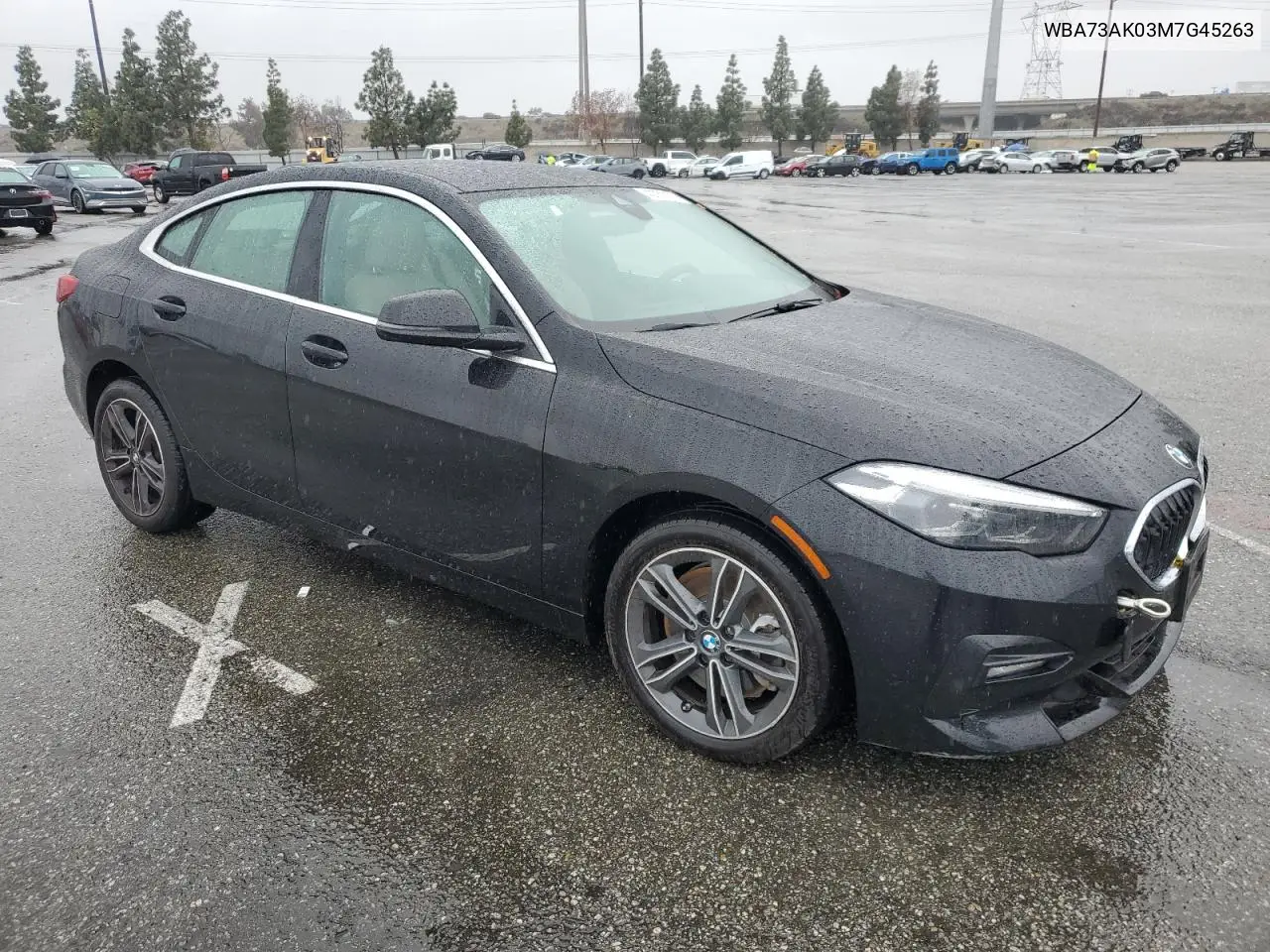 2021 BMW 228Xi VIN: WBA73AK03M7G45263 Lot: 42757175