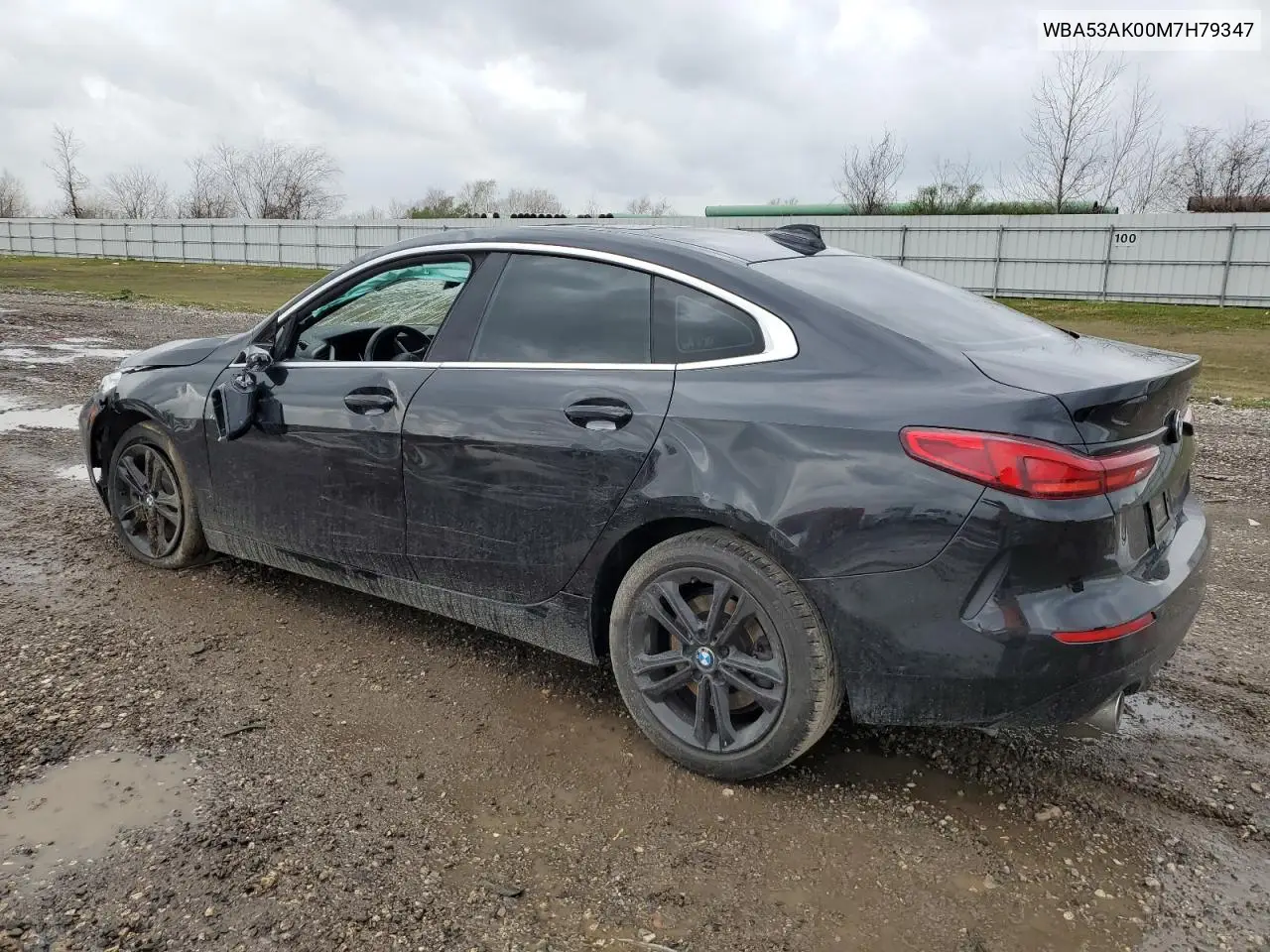 2021 BMW 228I VIN: WBA53AK00M7H79347 Lot: 44978665
