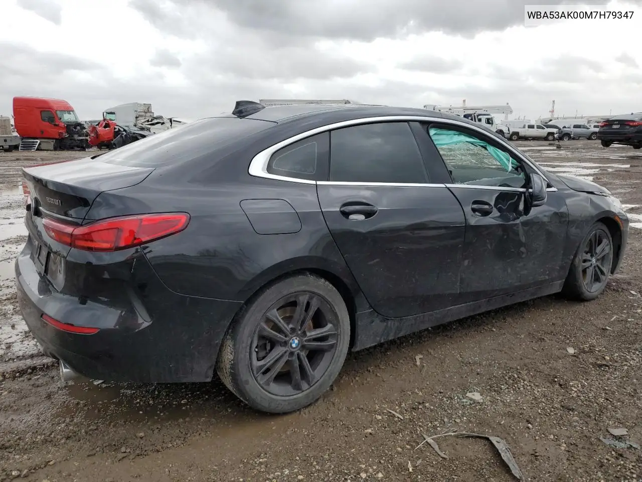 2021 BMW 228I VIN: WBA53AK00M7H79347 Lot: 44978665