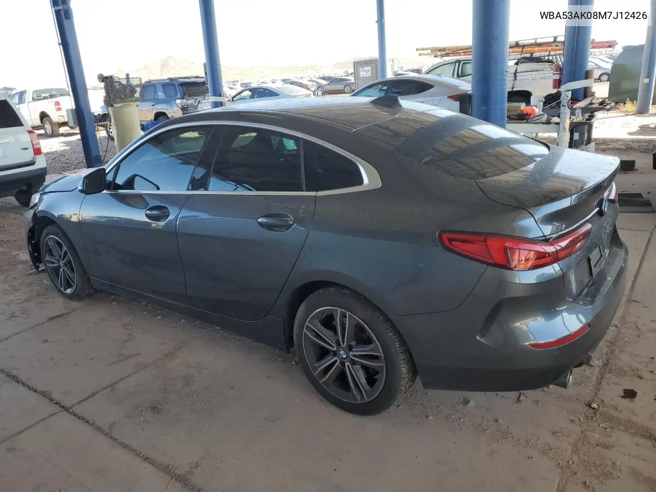 2021 BMW 228I VIN: WBA53AK08M7J12426 Lot: 46846305