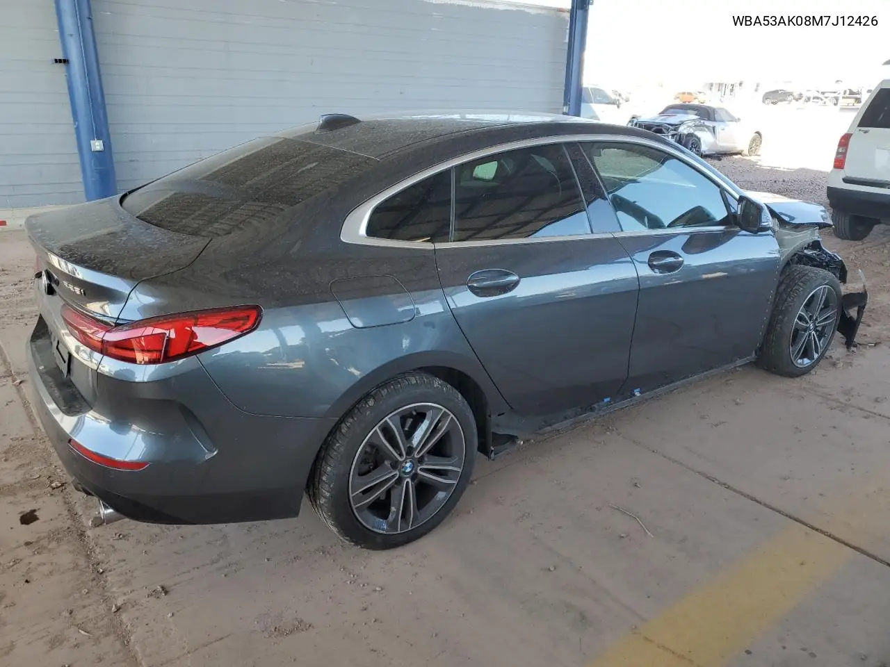2021 BMW 228I VIN: WBA53AK08M7J12426 Lot: 46846305